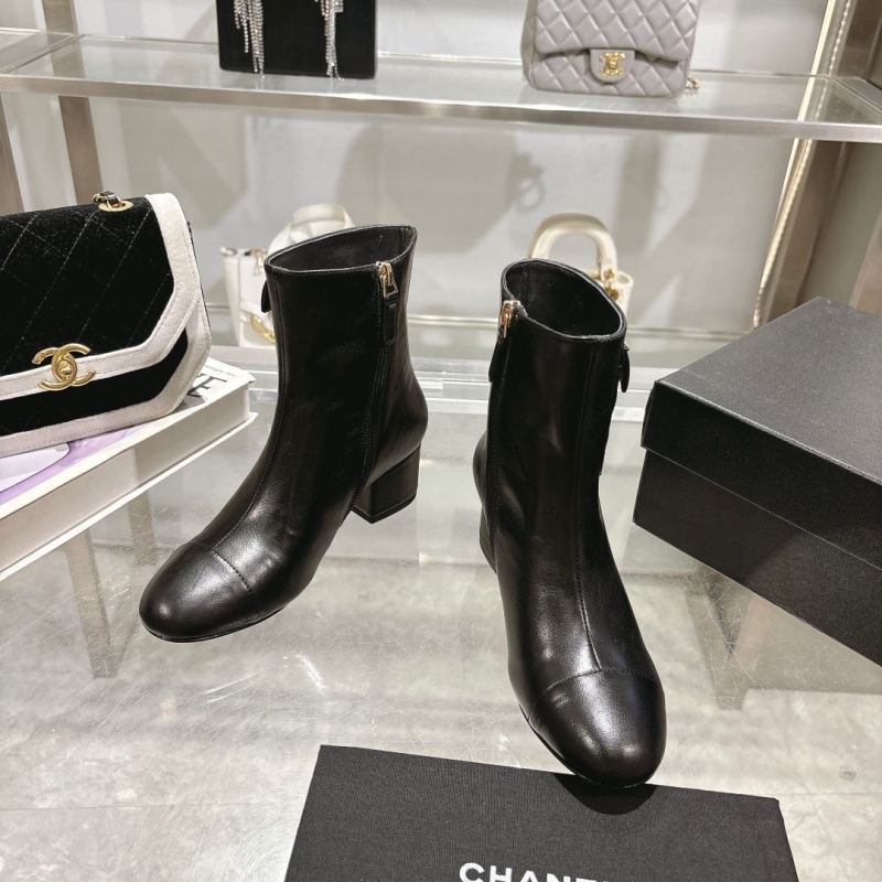 Chanel Boots